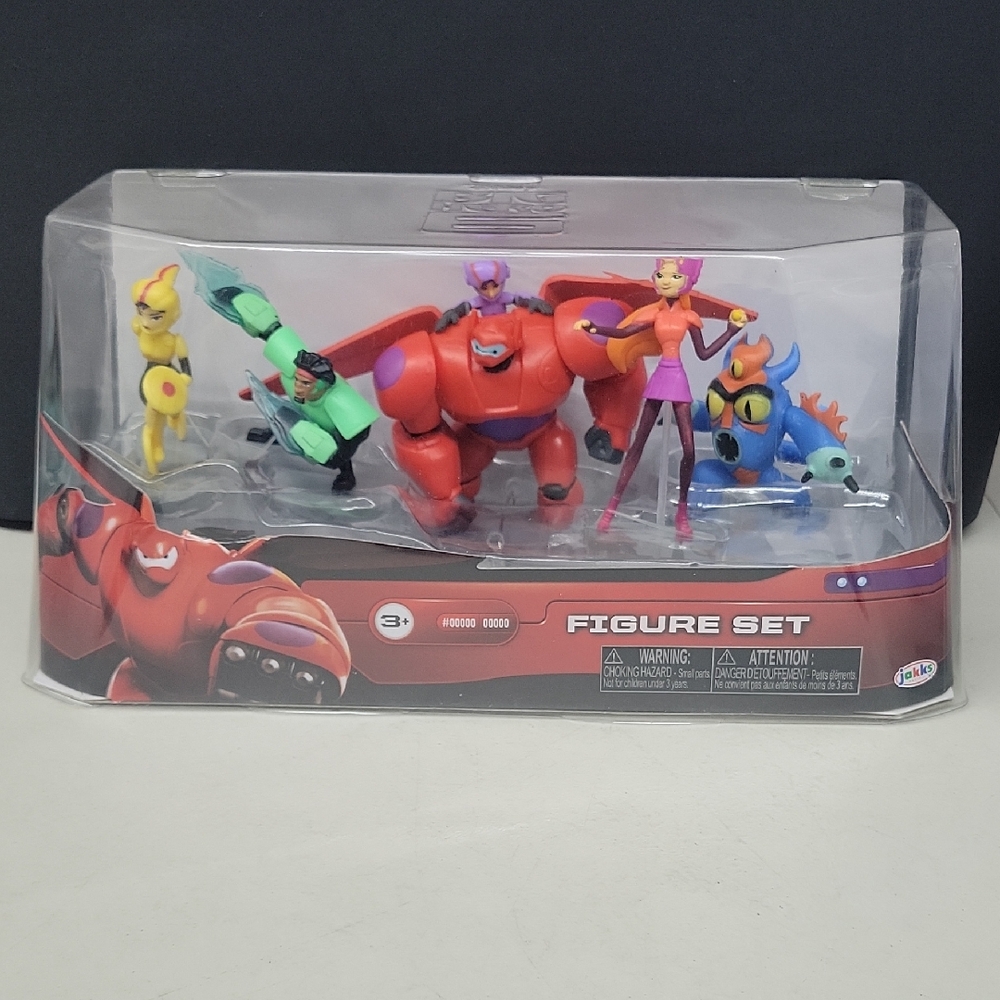 Disney Big Hero 6 Figure Set
